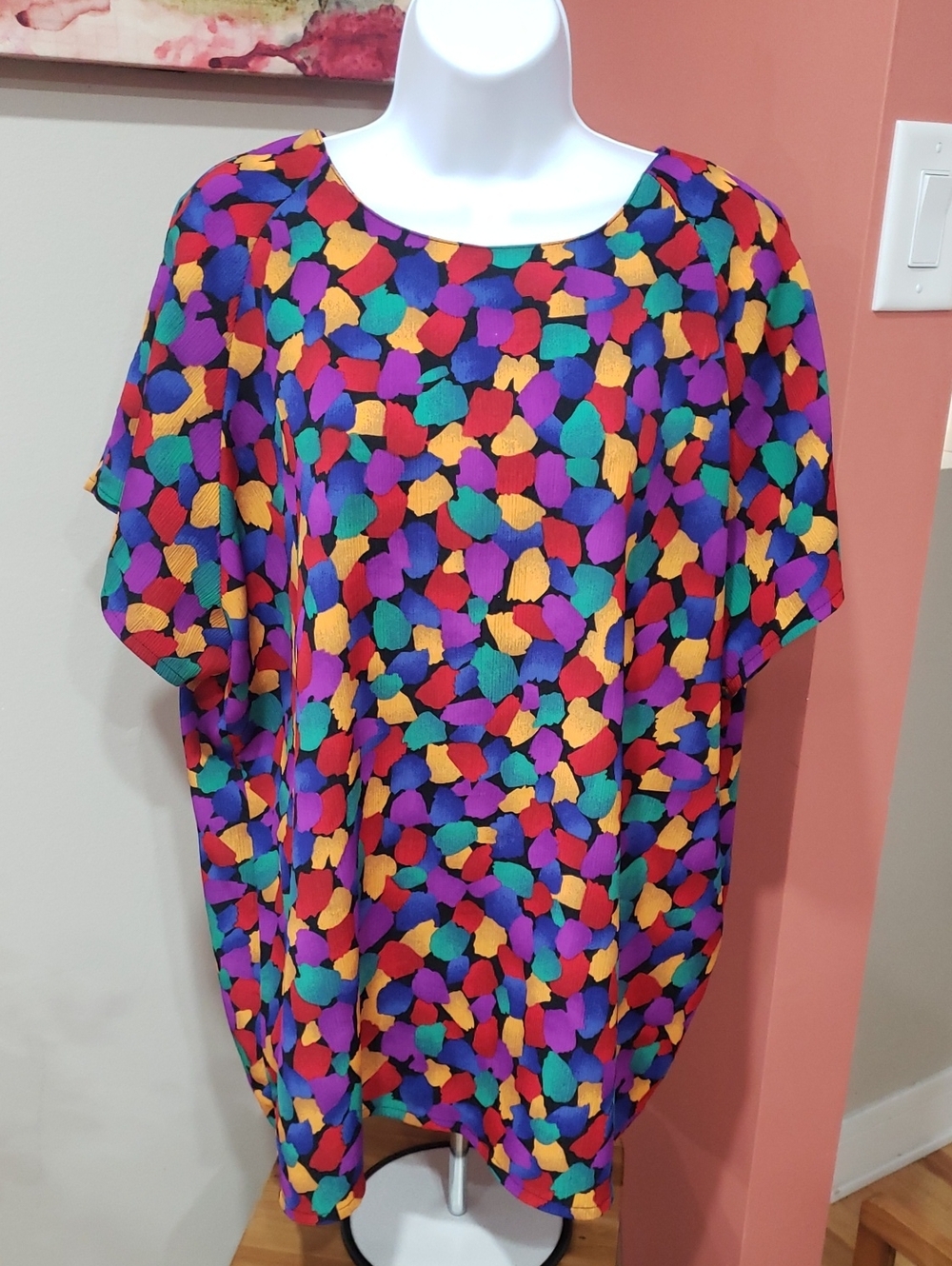 Ship N Shore. Colorful Women's Blouse, size 22